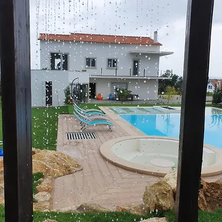Perola D'obidos T3 Feriehus Gaeiras