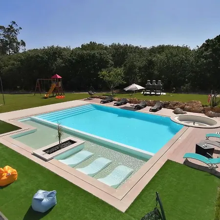 Pérola D'óbidos T3 Сasa de vacaciones *