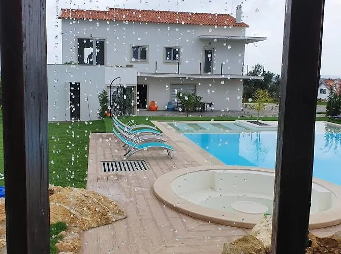 Perola D'obidos T3 Vakantiehuis Gaeiras