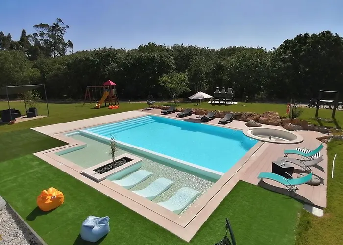 Perola D'obidos T3 Tatil Evi *